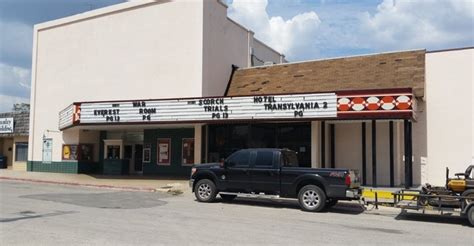 Plestex theatre - Plestex 4 Theater. 113 E. Johnson Street, Pleasanton, TX 78064. Open (Showing movies) 4 screens. No one has favorited this theater yet Overview; Photos; Comments; Showing 2 comments. robboehm on May 28, 2022 at 1:11 pm. The original single screen theatre was built by James Kenneth Smelley Senior. The balcony became theatre 2 when it was ...